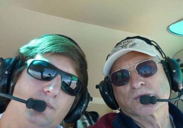 Dos pilotos argentinos viajan a Estados Unidos en un avión fabricado hace 70 años