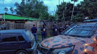 Cayó una banda familiar de narcomenudeo en Federación: seis detenidos