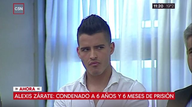 El futbolista Zárate no podrá fijar domicilio en Europa