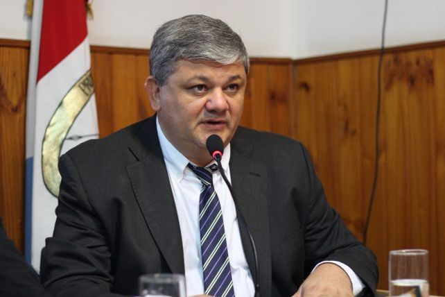 El intendente de Villa Gobernador Gálvez