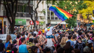 En Rosario se marchará por el Día del Orgullo. Foto: @orgullorosario