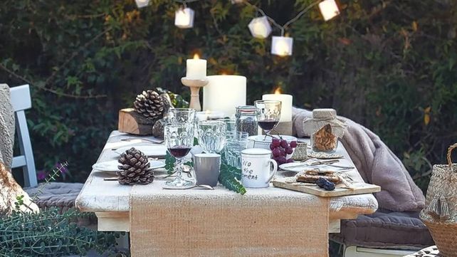 La Navidad en Rosario será con la mesa afuera