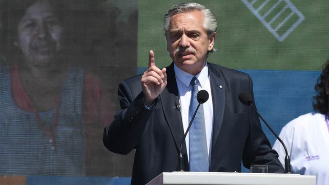Increparon a Alberto Fernández quién respondió: No hace falta maltratarnos