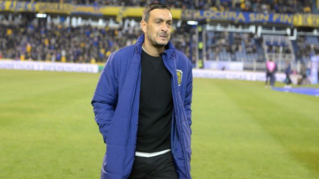 Pirulo Rivarola tomó la posta mediante un interinato, ante Godoy Cruz y Vélez.