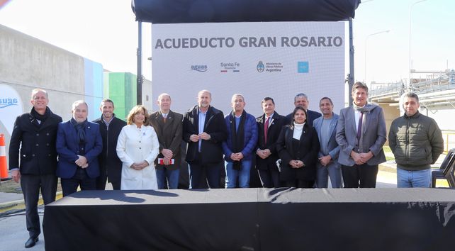 Perotti sobre el Acueducto Gran Rosario: El agua potable es un derecho humano y priorizamos estas inversiones