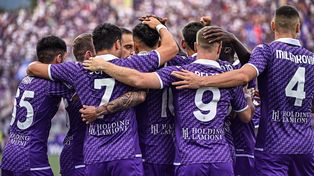 El excanalla Gino Infantino entró en el tramo final del cotejo.