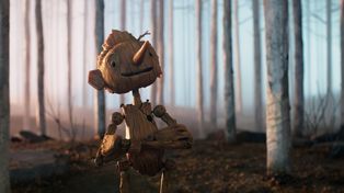 La marioneta de madera cobra vida desde la personal mirada de Guillermo del Toro.&nbsp;