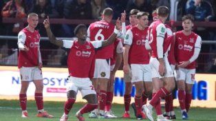 El Arsenal quedó afuera de la Copa de la Liga de Inglaterra contra un equipo de la cuarta división