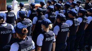 Más allá del incremento en los últimos tiempos, las mujeres siguen siendo minoría en la policía provincial.