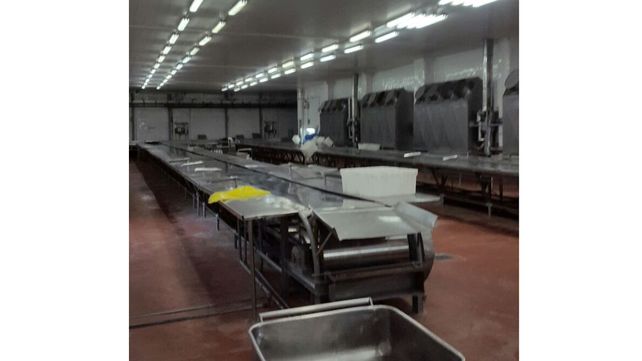 El paro afecta el movimiento de mercaderías en todos los frigoríficos del país.&nbsp;