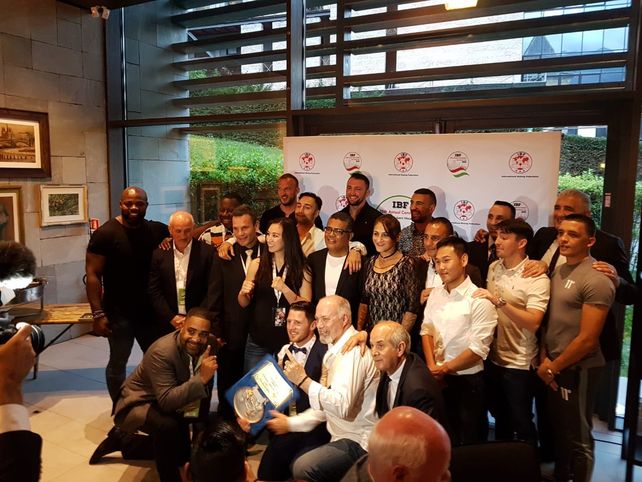 En el Viejo Continente. Desde el lunes la entrerriana está en Italia junto al resto de los protagonistas. Todos forman parte de distintas actividades. El plato fuerte será mañana con la premiación.