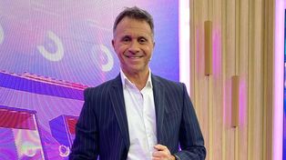 El conductor Sergio Lapegüe.&nbsp;