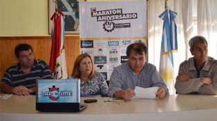 Luz y Fuerza presentó oficialmente su primera maratón aniversario