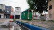 Barrio Latinoamérica: lo hallaron herido detrás de un contenedor y falleció en el Heca