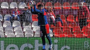 Una atajada de Mele es candidata a la mejor de julio