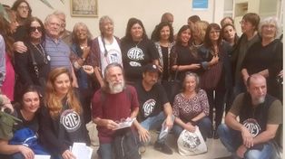 Trabajadores rindieron homenaje a sus compañeros víctimas del terrorismo de Estado.