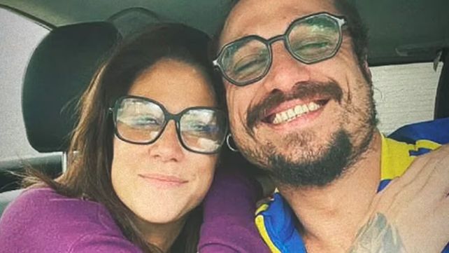 Daniel Osvaldo y Daniela Ballester confirmaron su romance con una romántica foto