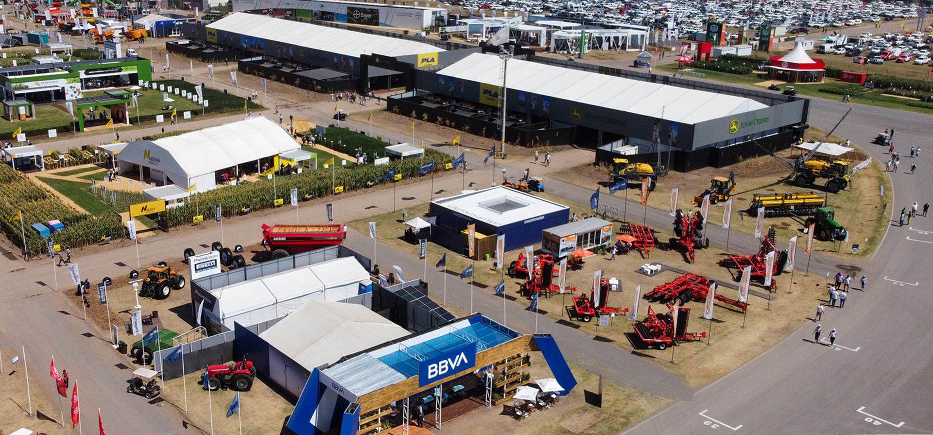 El predio del autódromo de San Nicolás es todos los años sede de Expoagro.