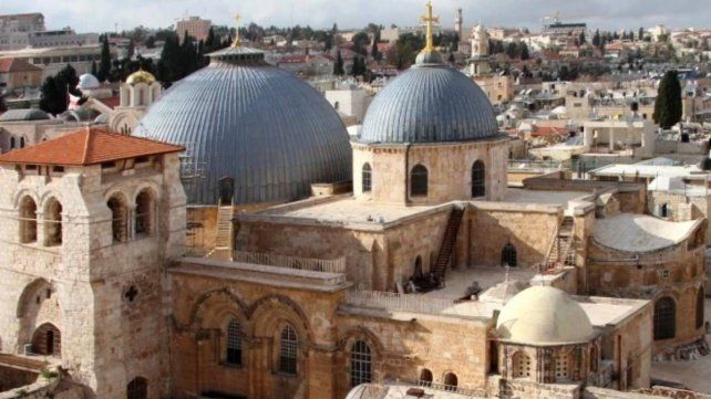 La Policía israelí impidió la asistencia del jefe de la Iglesia Católica de Jerusalén a la misa de Ramos