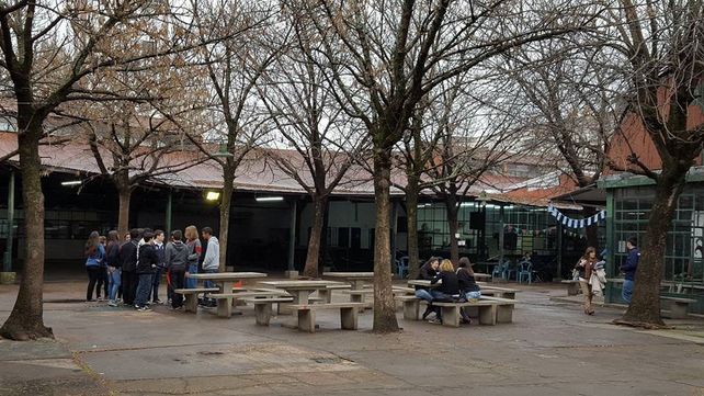 Las actividades en la secundaria de la Gurruchaga volvieron a la normalidad.&nbsp;