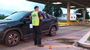 Disminuyó la tasa de positividad en controles de alcoholemia en las rutas de Santa Fe