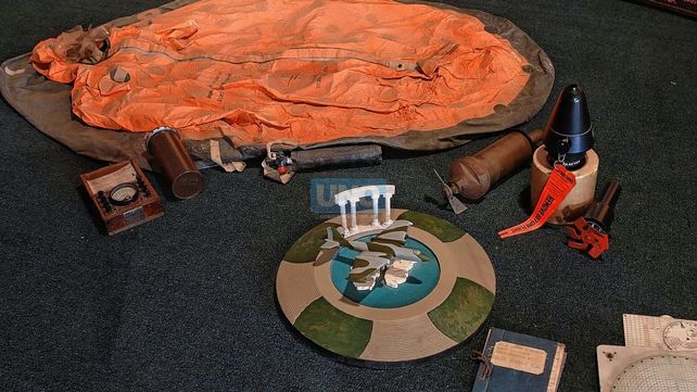 La máquina de hacer tallarines y la valentía de radaristas de Malvinas