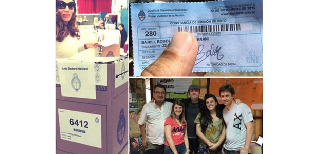 Balotaje histórico: El voto de los famosos
