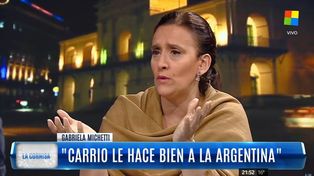 Lorenzetti demostró que es un señor bien