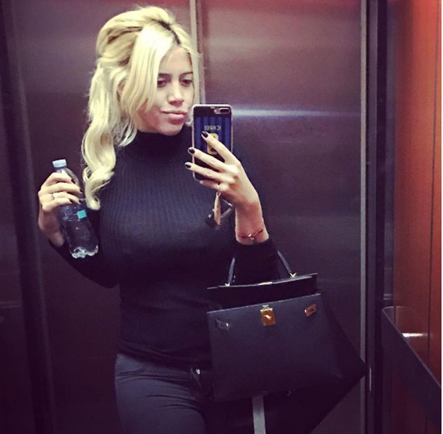 Wanda Nara tiene un lomazo a tres meses de haber sido mamá