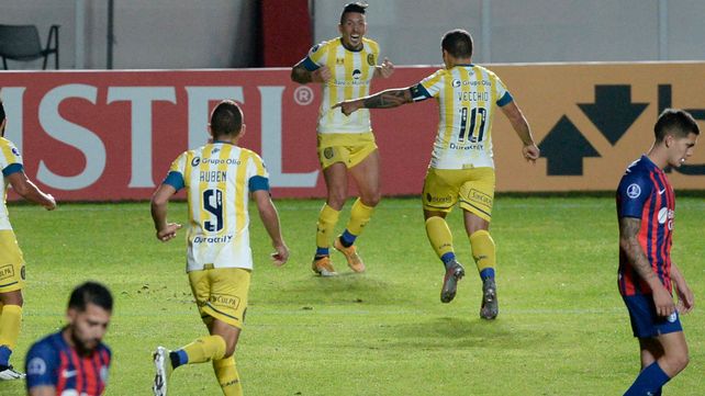 El canalla viene de hacer un gran partido ante San Lorenzo.