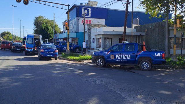 Operativo policial en la Comisaría 9ª Operativo policial en la Comisaría 9ª