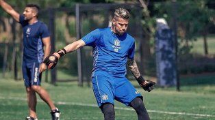 Guido Herrera, capitán de Talleres, salió a bancar al cuerpo técnico y sus compañeros en esta racha adversa.