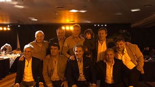Nery Pumpido celebró su cumpleaños en Santa Fe con muchos campeones mundiales del 86