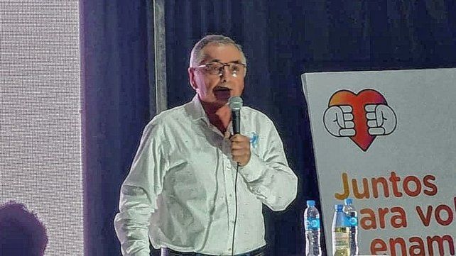Carlos Cecco agradeció al gobernador Rogelio Frigerio haber sido designado para dirigir la Cafesg.