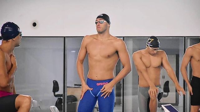 El nadador de Unión de Santa Fe