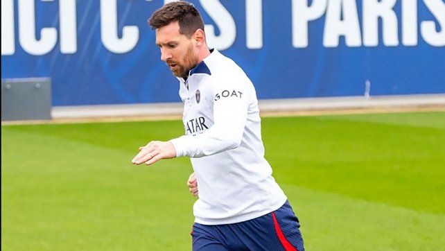 Lionel Messi regresó al PSG
