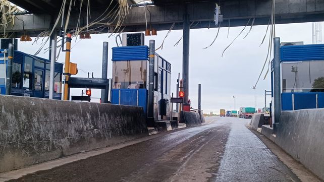 La concesión del peaje del puente Rosario-Victoria terminó el miércoles 9 de abril de 2025.
