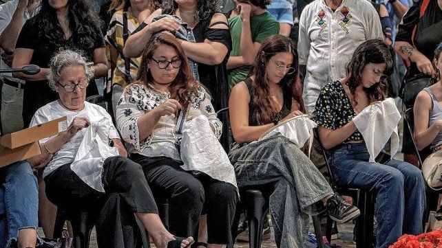 La Bandera de la Memoria se exhibe en Paraná