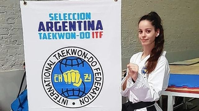 Taekwondo: Pampiglioni, elegida para el Mundial de Finlandia
