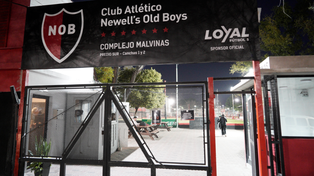 Los chicos pertenecen a las infantiles de la Escuela Malvinas Argentinas de Newells.