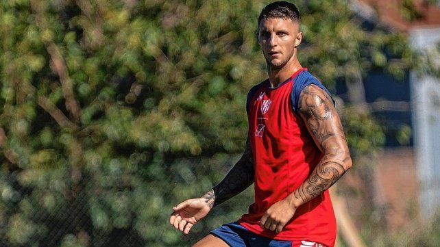 Kily no se resigna y analiza nuevas variantes en Unión para jugar contra Banfield