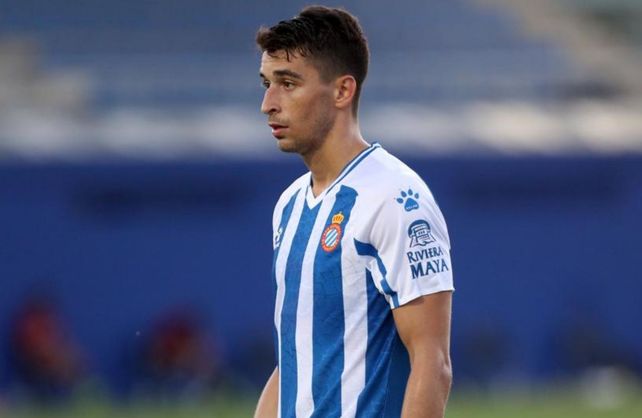 El español Marc Roca