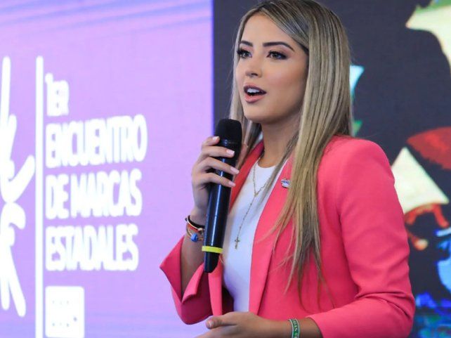 Daniella Cabello es la nueva titular de Turismo venezolana.