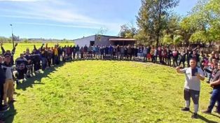 En Ybarlucea se gestó una buena salida para jóvenes con adicciones a través del futsal.