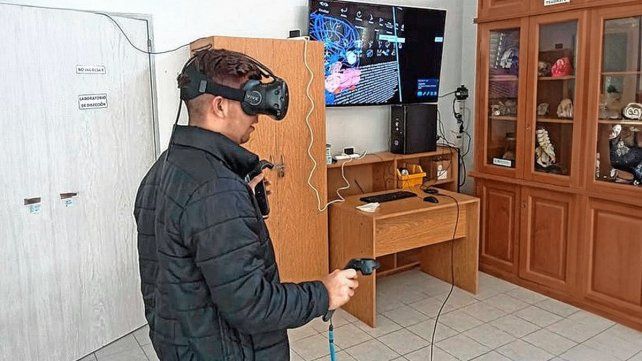 Una investigación de la UAP analizó el impacto de esta tecnología aplicada a estrategias de aprendizaje. La experiencia y sus resultados en realidad virtual