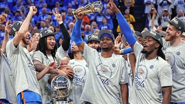 Oklahoma ganó el Oeste y espera rival en la final de la NBA