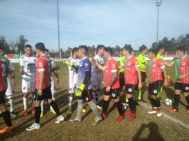Atlético San Jorge sacó una buena ventaja frente a Las Parejas
