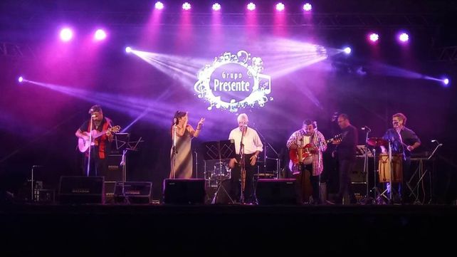 Presente vuelve a los Encuentros Nacionales de Grupos Vocales después de varios años de ausencia y con nueva formación.