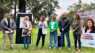 Chuchi Molina presentó su compromiso para una ciudad sustentable