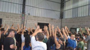 En Concepción del Uruguay, donde Granja Tres Arroyos tiene una planta con 1000 empleados, el personal aceptó una propuesta presentada por la compañía